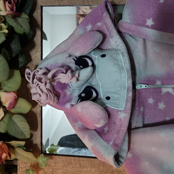 Unicorn Onezie 🦄 Size 6 with stars - Picture 3 of 13